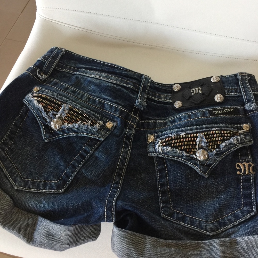 Miss Me shorts